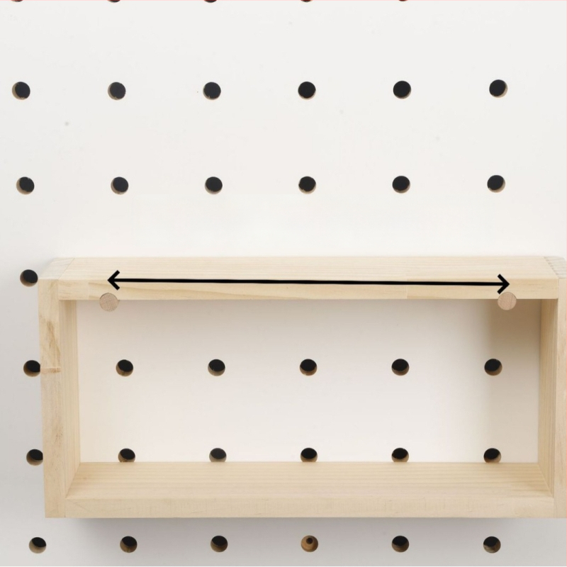 Mediniai priedai perforuotai plokštei su skandinaviško stiliaus kabliu, apkrova, beech wood, Baimao prekės ženklas, kilmė Linyi, 2020 m. pavasaris