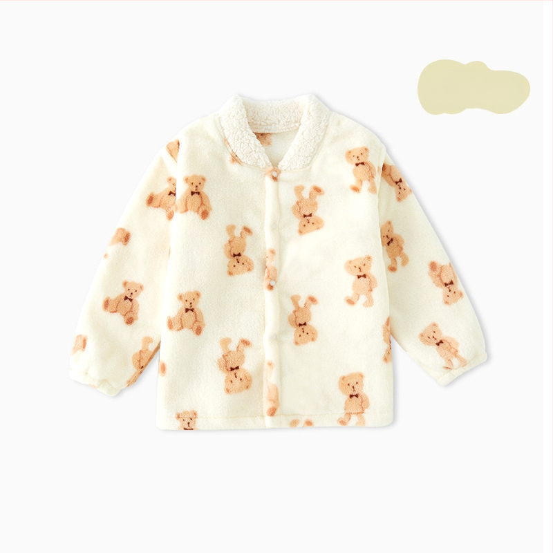 Vaikų flisinės kelnes su koralo velūru audiniu, 100% poliesteris, vidurinis juosmuo, kelnių ilgis, švelnus apdailos