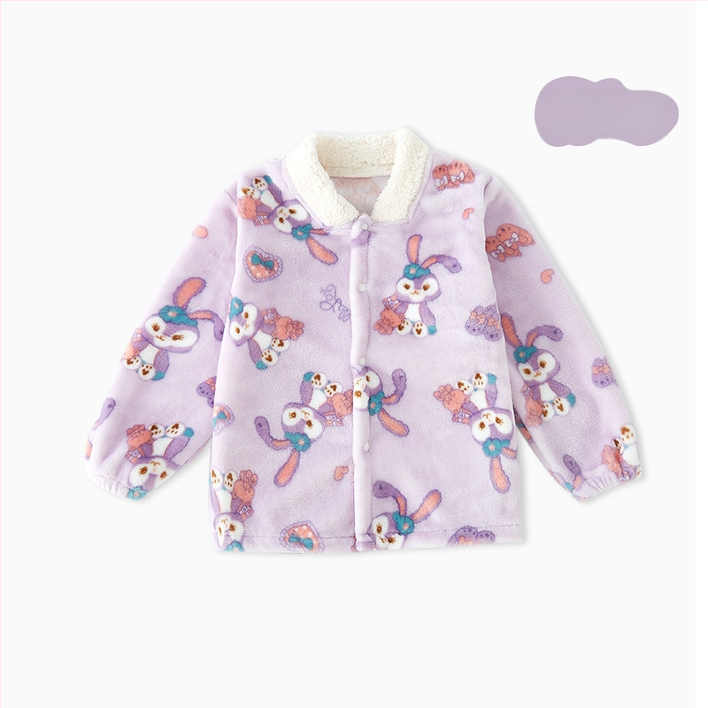 Vaikų flisinės kelnes su koralo velūru audiniu, 100% poliesteris, vidurinis juosmuo, kelnių ilgis, švelnus apdailos