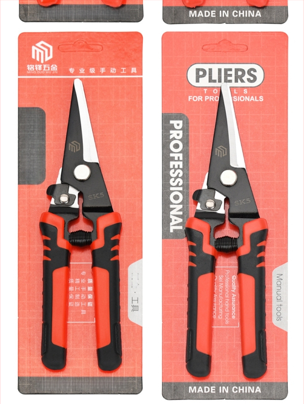 Daugiafunkcinės kabelių krimpavimo replės, manganinis plienas, elektrikams, aukšta kietumas, žnyplių tipas