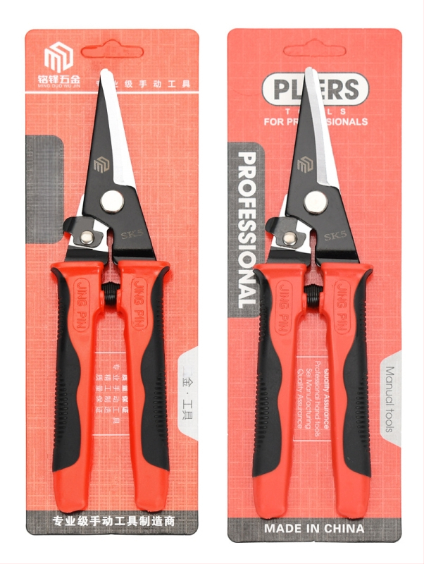 Daugiafunkcinės kabelių krimpavimo replės, manganinis plienas, elektrikams, aukšta kietumas, žnyplių tipas