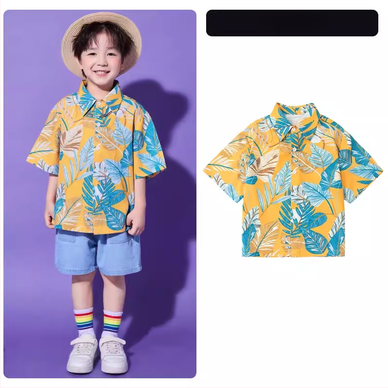 Vaikų hiphopo pasirodymo kostiumas, universalus, 65% medvilnė, vasara 2024, tinka 8+ metų vaikams