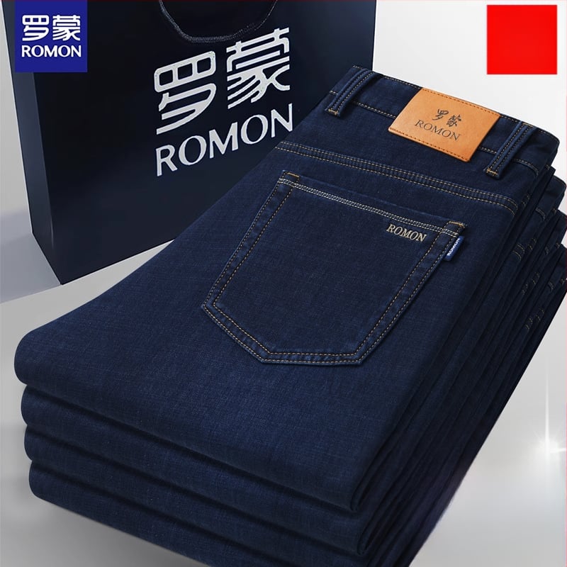 Džinsi - augsts viduklis, šaurs piegriezums, rāvējslēdzējs, kokvilnas elastīgs denims, mikroelastika