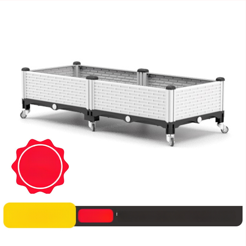 Plastmasas puķu pods ar nordiska stila, piemērots grīdai, injekcijas veidots, elpojošs un izturīgs