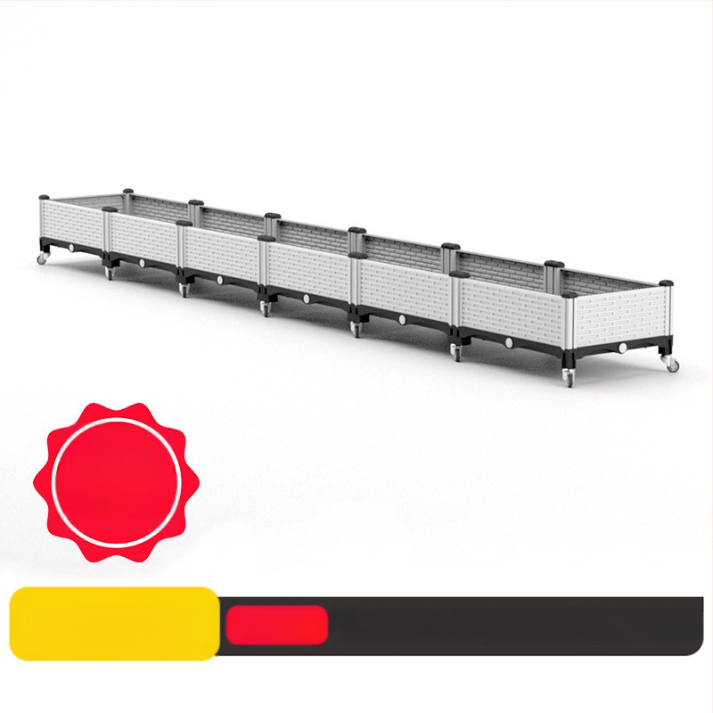 Plastmasas puķu pods ar nordiska stila, piemērots grīdai, injekcijas veidots, elpojošs un izturīgs