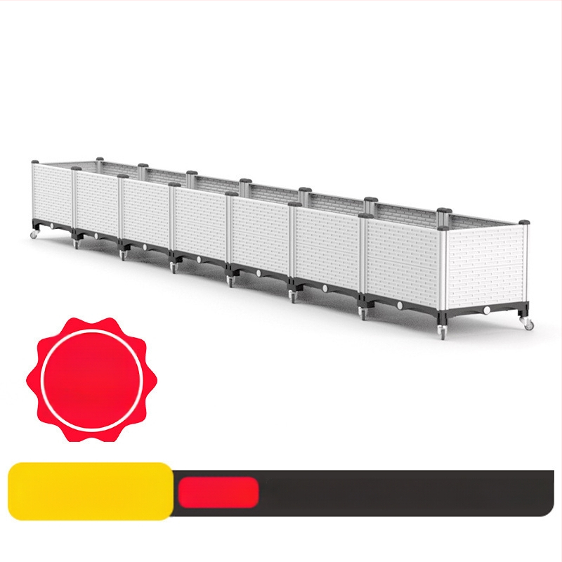 Plastmasas puķu pods ar nordiska stila, piemērots grīdai, injekcijas veidots, elpojošs un izturīgs