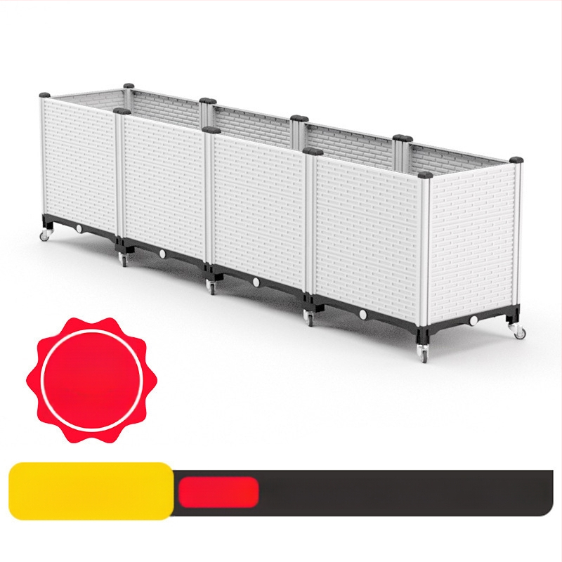 Plastmasas puķu pods ar nordiska stila, piemērots grīdai, injekcijas veidots, elpojošs un izturīgs