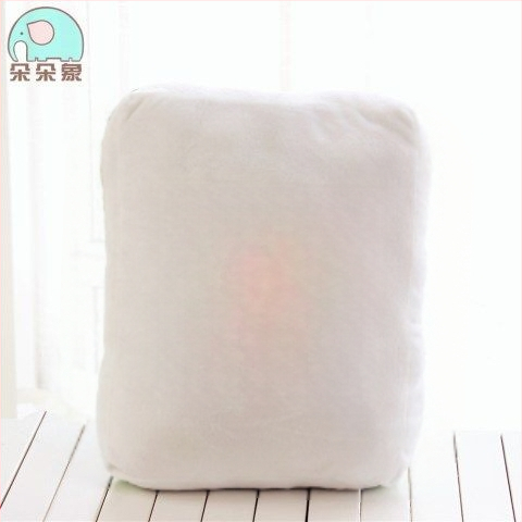 Mahjong párna - plüss külső, egyszínű dizájn, PP pamut töltet, nyomtatott szövés, modern minimál stílus