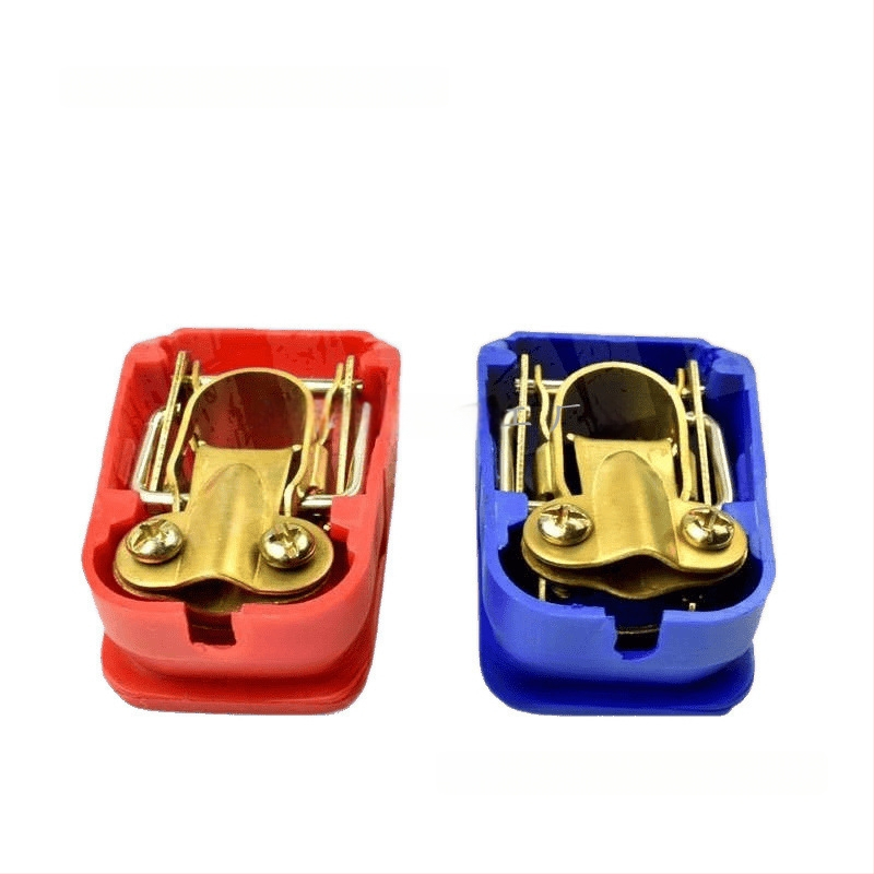 Baterijos terminalo jungtis – gryno vario laikiklis automobilių akumuliatoriui, Modelis 1, Prekės ženklas Lanyi