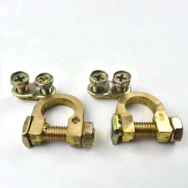 Baterijos terminalo jungtis – gryno vario laikiklis automobilių akumuliatoriui, Modelis 1, Prekės ženklas Lanyi