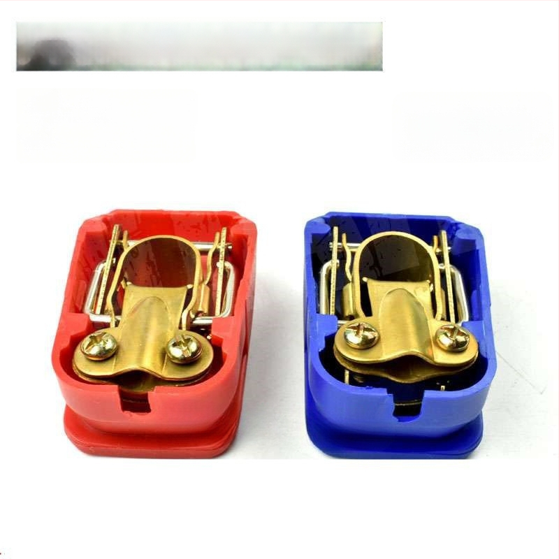 Baterijos terminalo jungtis – gryno vario laikiklis automobilių akumuliatoriui, Modelis 1, Prekės ženklas Lanyi