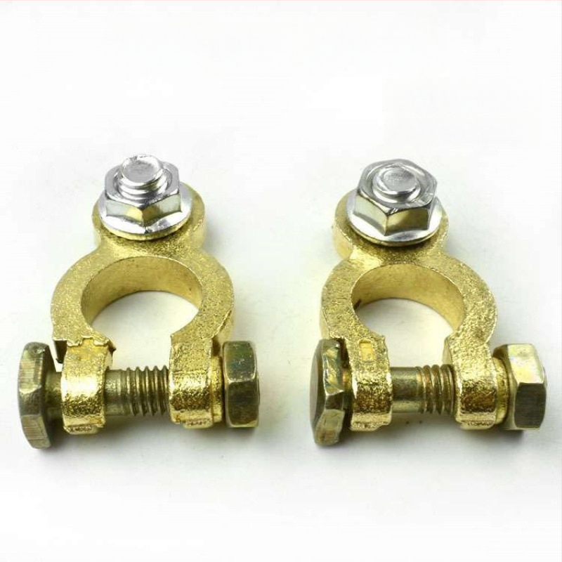 Baterijos terminalo jungtis – gryno vario laikiklis automobilių akumuliatoriui, Modelis 1, Prekės ženklas Lanyi