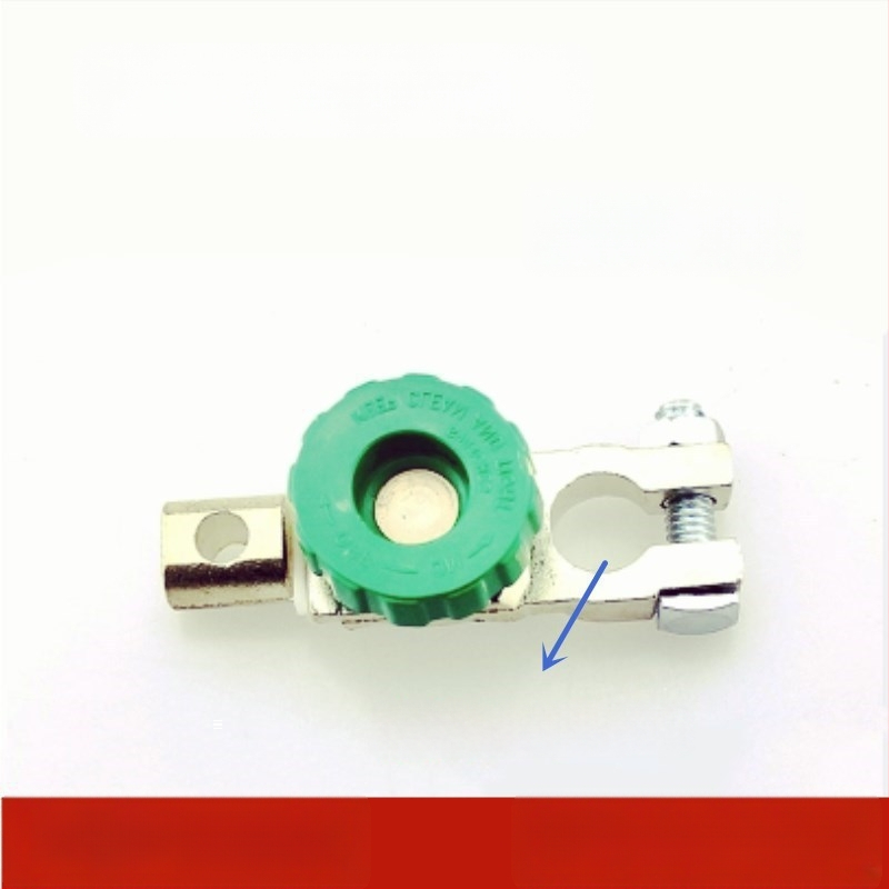 Baterijos terminalo jungtis – gryno vario laikiklis automobilių akumuliatoriui, Modelis 1, Prekės ženklas Lanyi