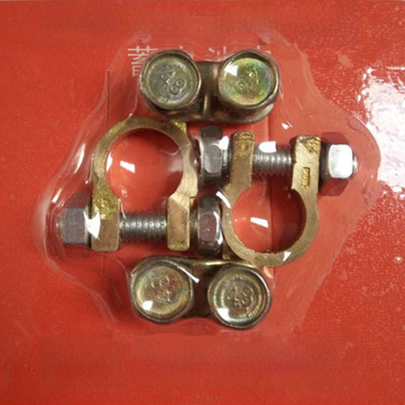 Baterijos terminalo jungtis – gryno vario laikiklis automobilių akumuliatoriui, Modelis 1, Prekės ženklas Lanyi