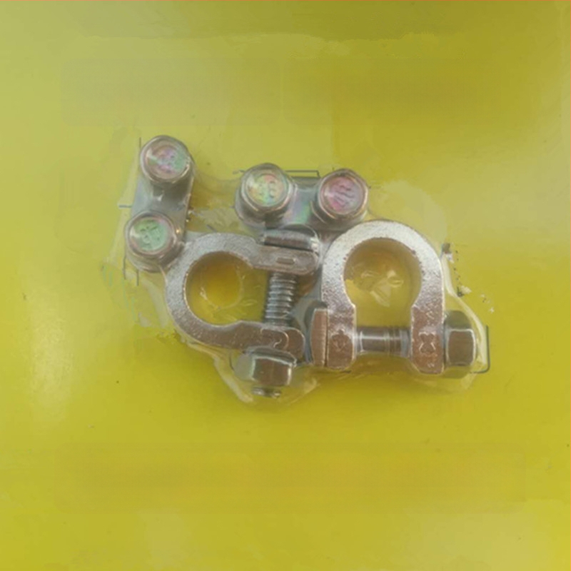 Baterijos terminalo jungtis – gryno vario laikiklis automobilių akumuliatoriui, Modelis 1, Prekės ženklas Lanyi