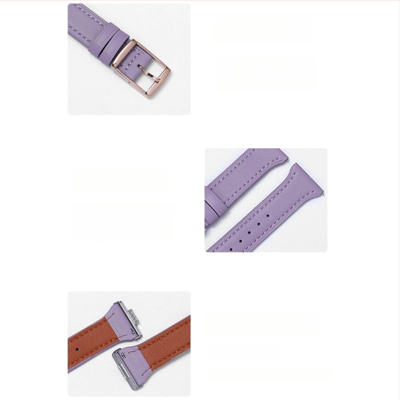 Huawei Fit4/Pro óraszíj – valódi bőr, Day csat, márka Three Thousand Episodes, 2025 ősz