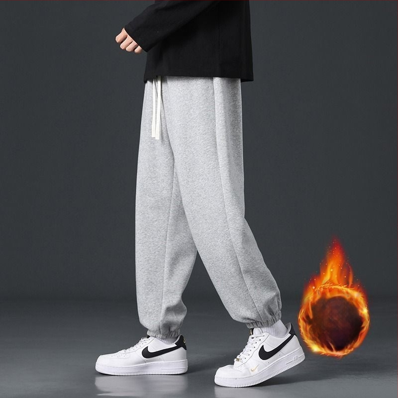 Vyrinės kelnės su fliso pamušalu, tiesus kirpimas, aukštas liemuo, tankus audinys, kvėpuojanti bambuko pluošto ir poliesterio mišinio