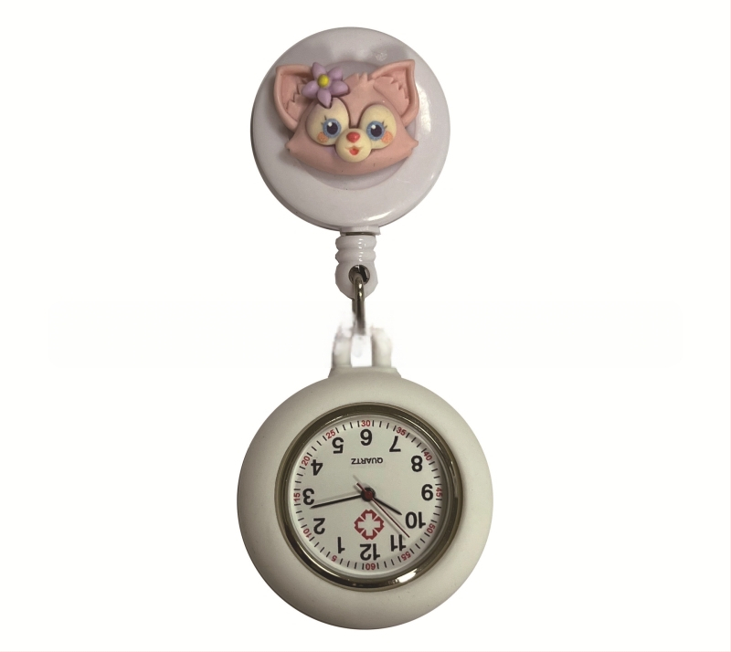 Kišeninis laikrodis su ištraukiamu riešeliu, pasaulio laikas, kvarcinis judesys Huachen SL39, korpusas iš lydinio