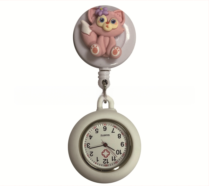 Kišeninis laikrodis su ištraukiamu riešeliu, pasaulio laikas, kvarcinis judesys Huachen SL39, korpusas iš lydinio