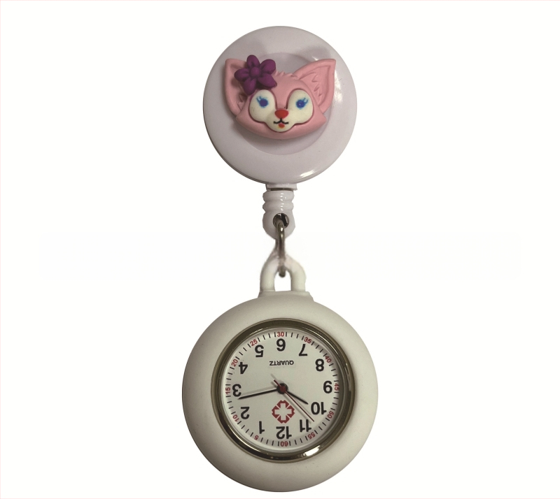 Kišeninis laikrodis su ištraukiamu riešeliu, pasaulio laikas, kvarcinis judesys Huachen SL39, korpusas iš lydinio