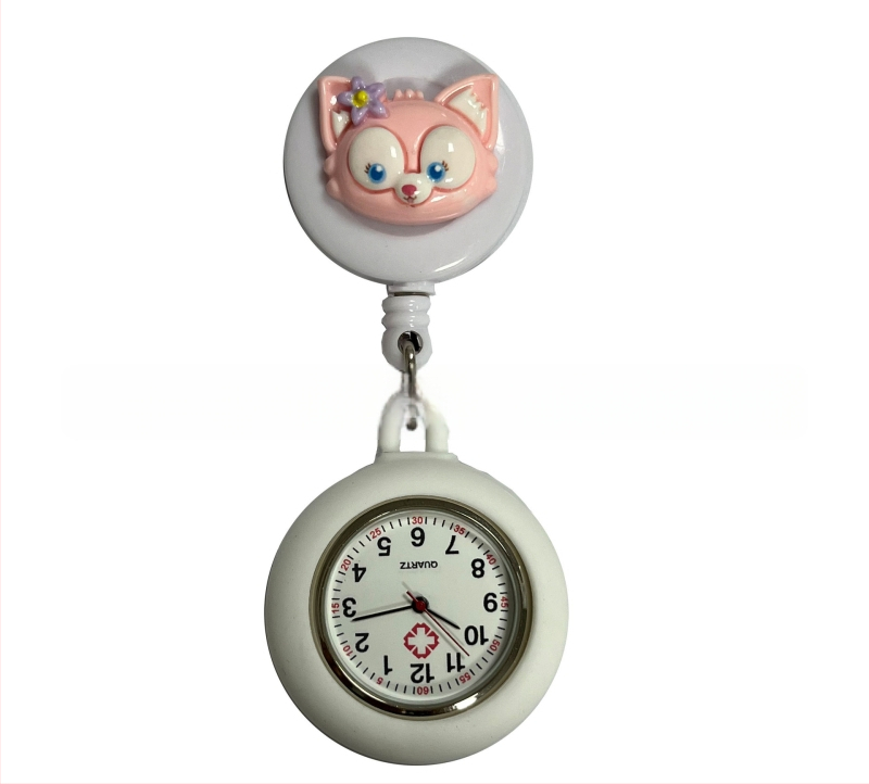 Kišeninis laikrodis su ištraukiamu riešeliu, pasaulio laikas, kvarcinis judesys Huachen SL39, korpusas iš lydinio