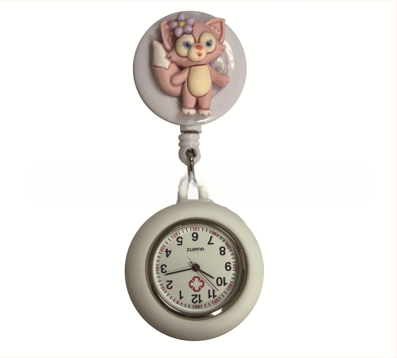 Kišeninis laikrodis su ištraukiamu riešeliu, pasaulio laikas, kvarcinis judesys Huachen SL39, korpusas iš lydinio