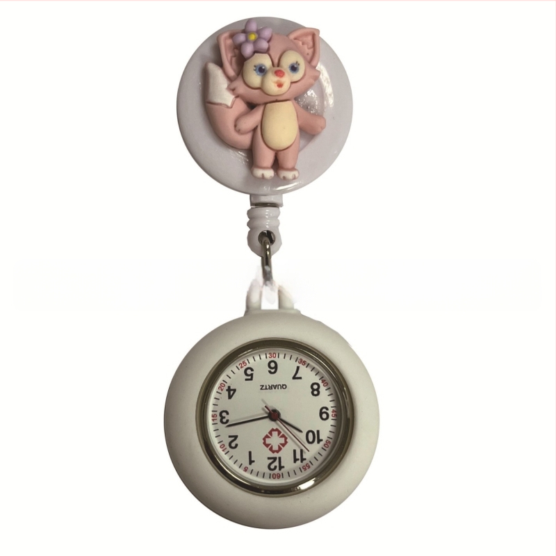 Kišeninis laikrodis su ištraukiamu riešeliu, pasaulio laikas, kvarcinis judesys Huachen SL39, korpusas iš lydinio