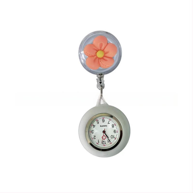 Kišeninis laikrodis su ištraukiamu riešeliu, pasaulio laikas, kvarcinis judesys Huachen SL39, korpusas iš lydinio