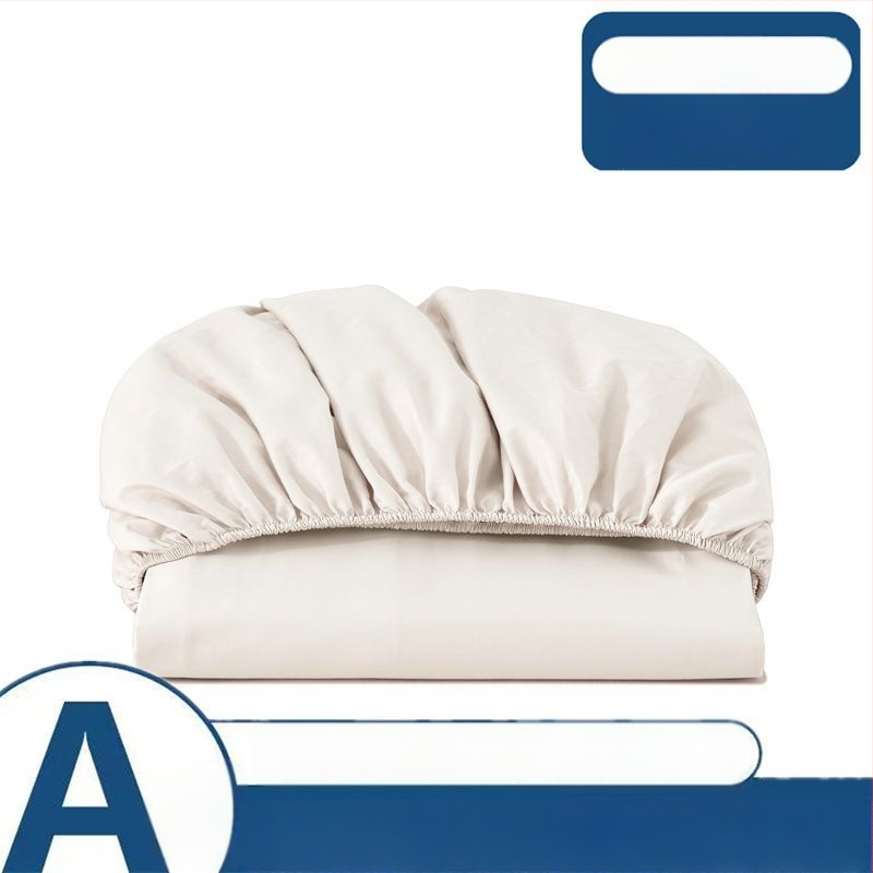 Pamut twill ágyneműhuzat és matracvédő – csúszásmentes, teljes lefedettség, porvédelem, egyszerű stílus