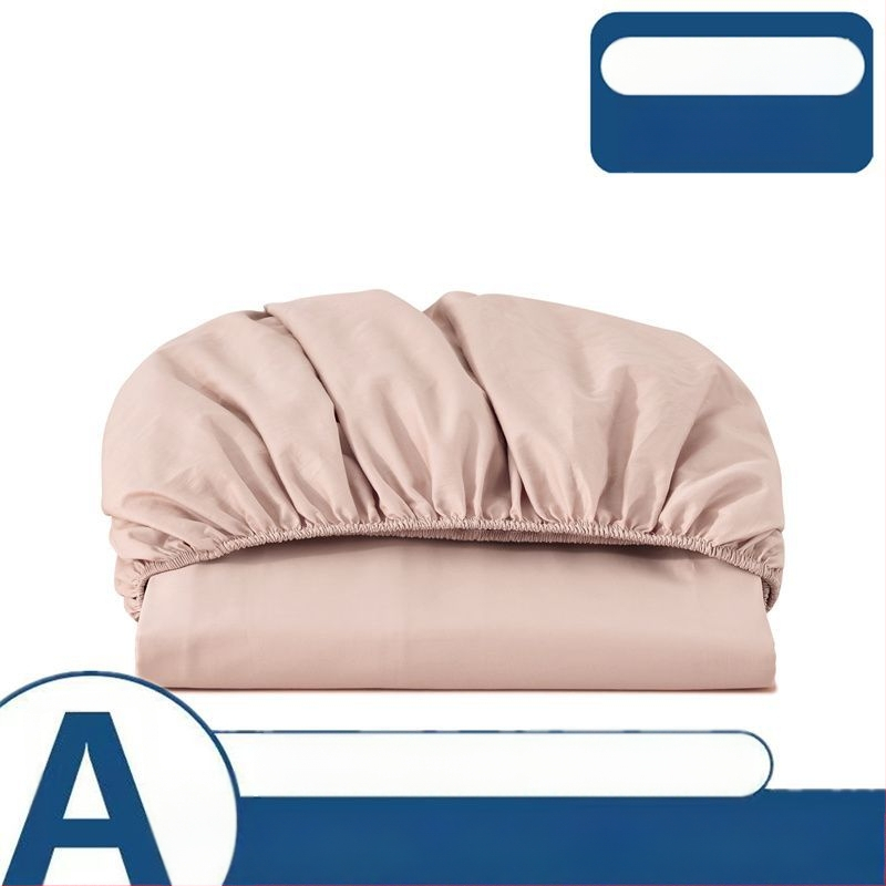 Pamut twill ágyneműhuzat és matracvédő – csúszásmentes, teljes lefedettség, porvédelem, egyszerű stílus