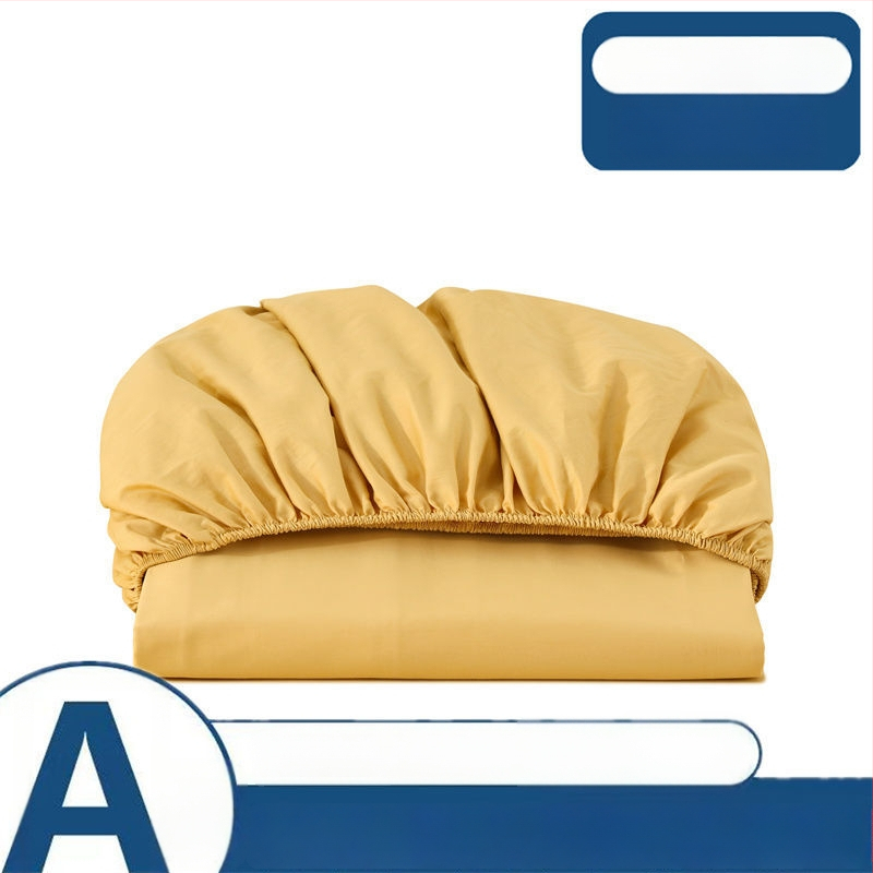 Pamut twill ágyneműhuzat és matracvédő – csúszásmentes, teljes lefedettség, porvédelem, egyszerű stílus