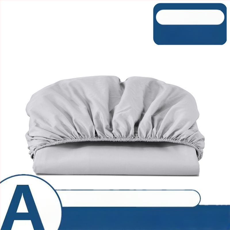 Pamut twill ágyneműhuzat és matracvédő – csúszásmentes, teljes lefedettség, porvédelem, egyszerű stílus