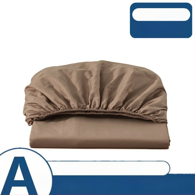 Pamut twill ágyneműhuzat és matracvédő – csúszásmentes, teljes lefedettség, porvédelem, egyszerű stílus