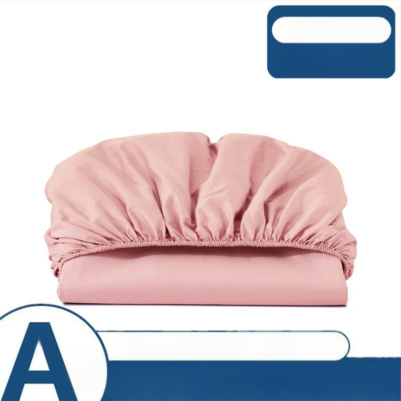 Pamut twill ágyneműhuzat és matracvédő – csúszásmentes, teljes lefedettség, porvédelem, egyszerű stílus