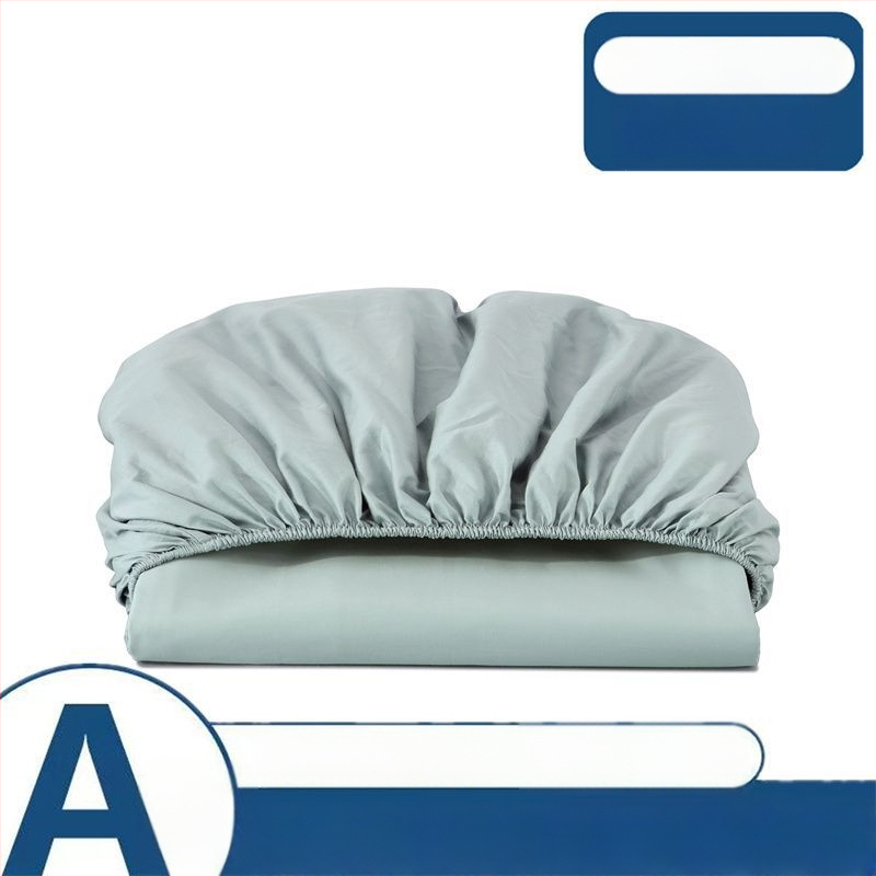 Pamut twill ágyneműhuzat és matracvédő – csúszásmentes, teljes lefedettség, porvédelem, egyszerű stílus