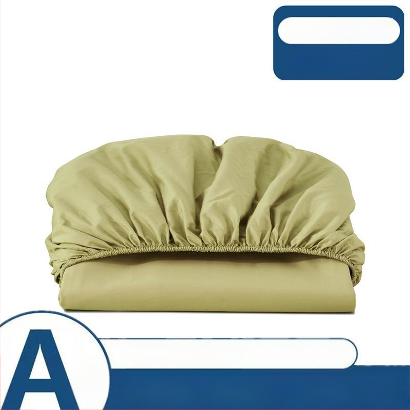 Pamut twill ágyneműhuzat és matracvédő – csúszásmentes, teljes lefedettség, porvédelem, egyszerű stílus