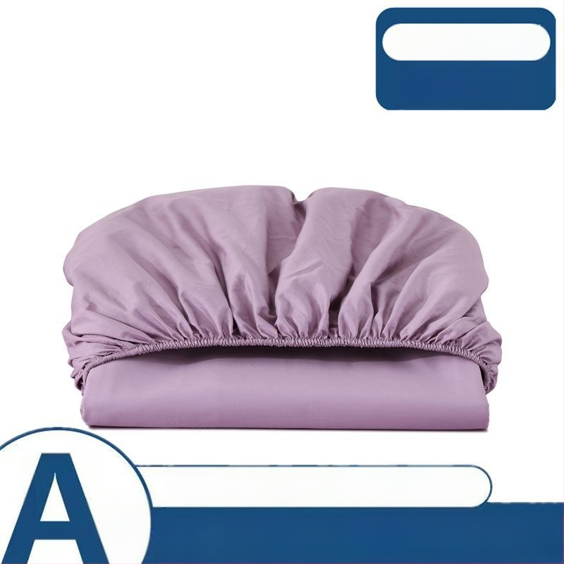 Pamut twill ágyneműhuzat és matracvédő – csúszásmentes, teljes lefedettség, porvédelem, egyszerű stílus