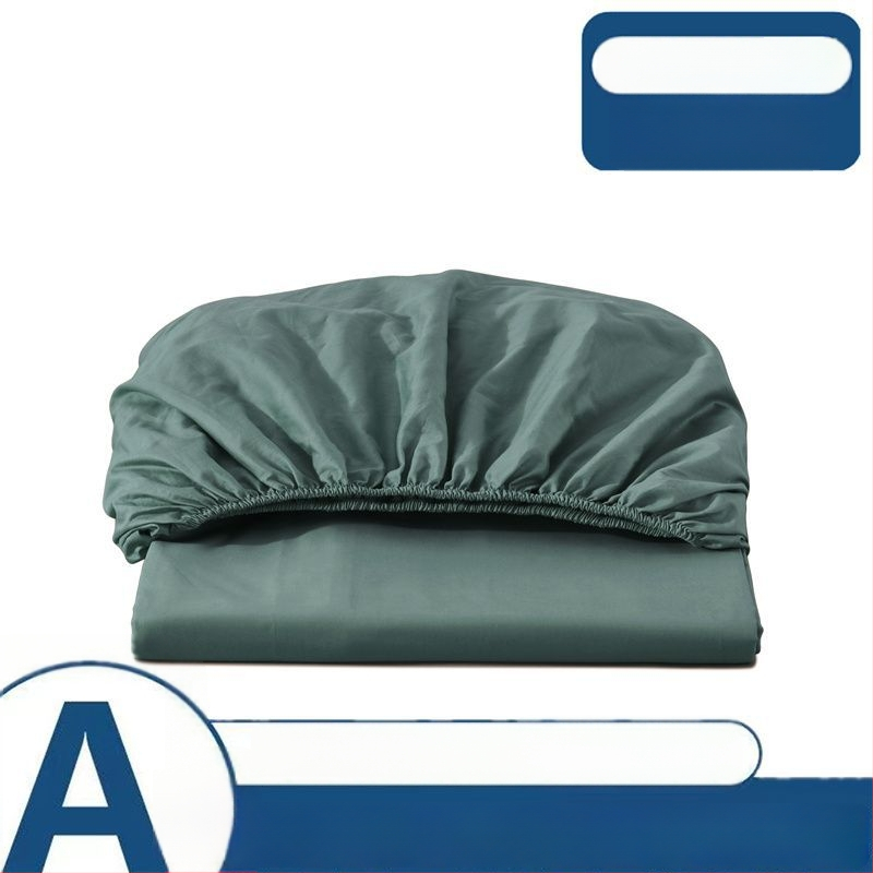 Pamut twill ágyneműhuzat és matracvédő – csúszásmentes, teljes lefedettség, porvédelem, egyszerű stílus