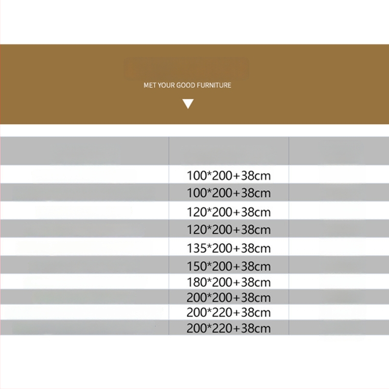 Bed skirt, monochrome twill fabric with semi-dye printing, 100% polyester, all-season