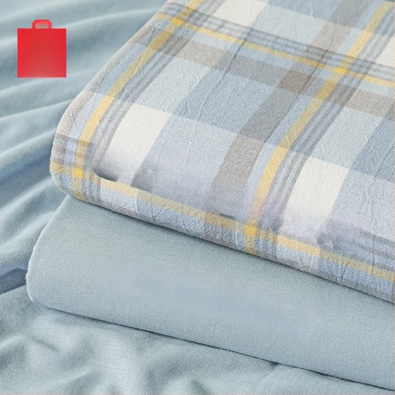 Pima medvilnės antklodės užvalkalas, plokščias mezgimas, tie-dye raštas, mielas stilius