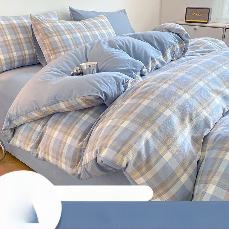 Pima medvilnės antklodės užvalkalas, plokščias mezgimas, tie-dye raštas, mielas stilius