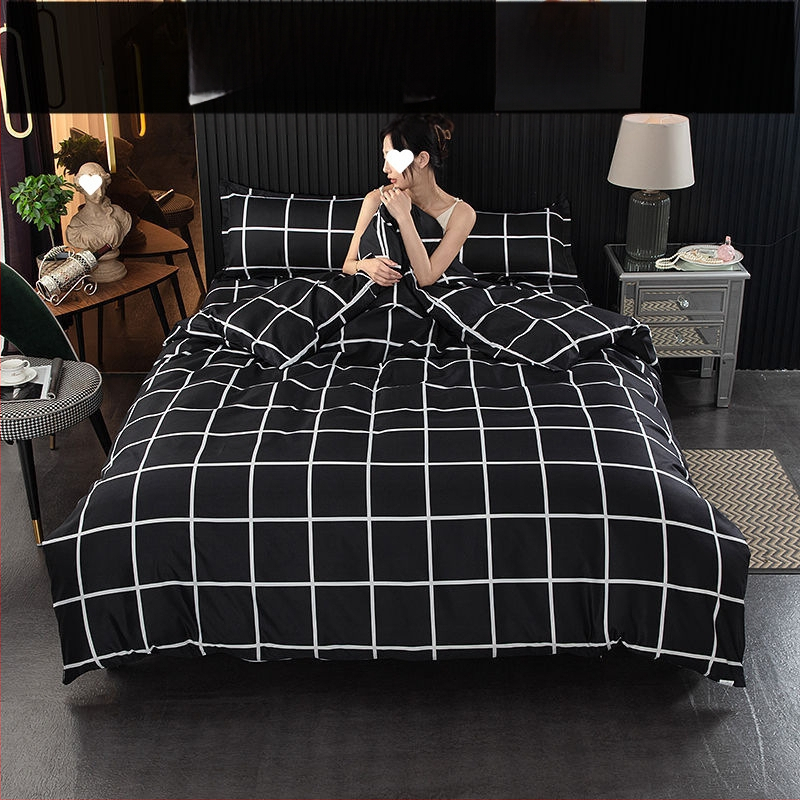 Pima medvilnės antklodės užvalkalas, plokščias mezgimas, tie-dye raštas, mielas stilius