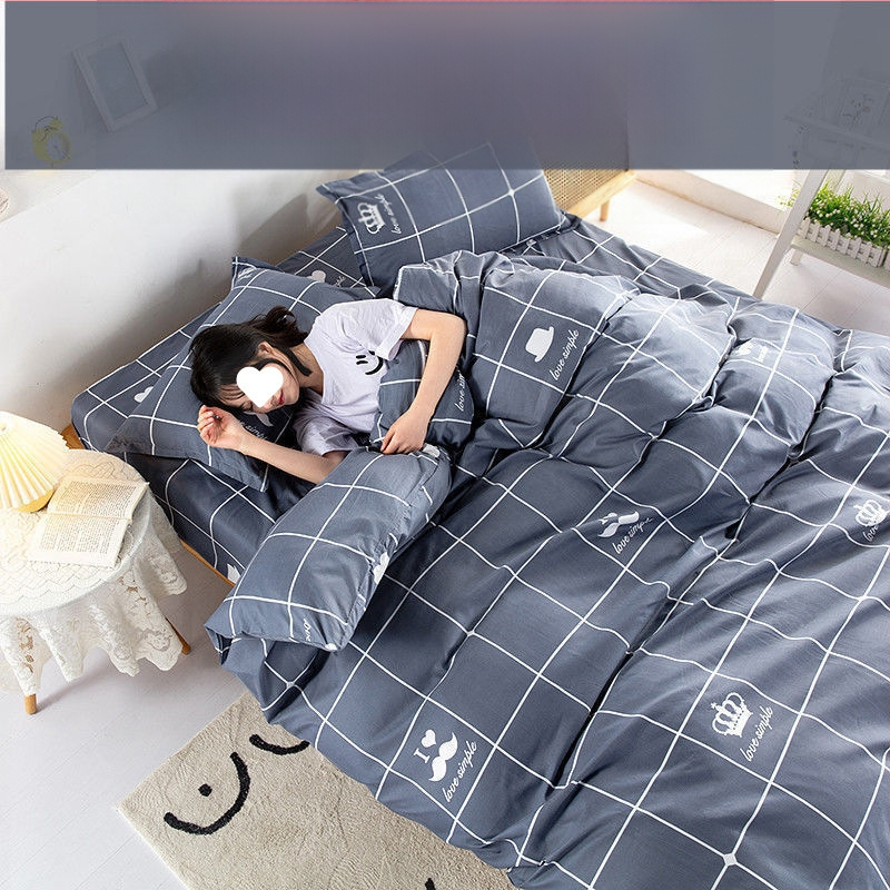 Pima medvilnės antklodės užvalkalas, plokščias mezgimas, tie-dye raštas, mielas stilius