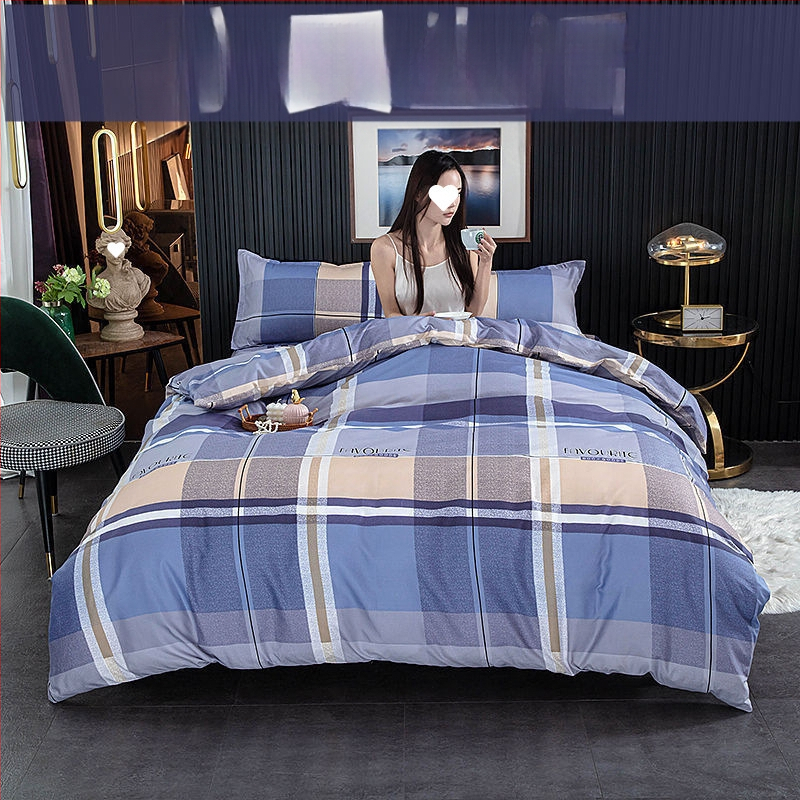 Pima medvilnės antklodės užvalkalas, plokščias mezgimas, tie-dye raštas, mielas stilius