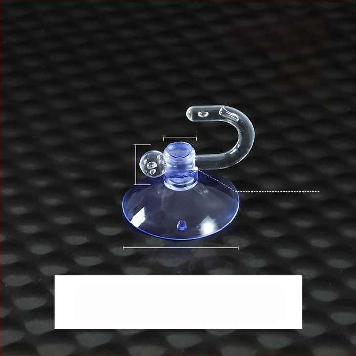 Plastikinis siurbimo kabliukas, minimalistinio dizaino, tvirtinimas prie sienos, 5 kg maksimali apkrova