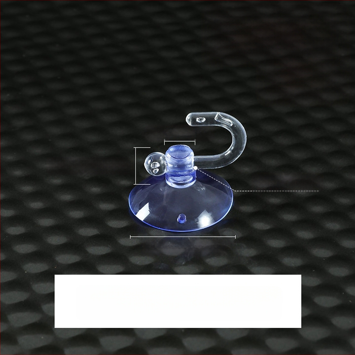 Plastikinis siurbimo kabliukas, minimalistinio dizaino, tvirtinimas prie sienos, 5 kg maksimali apkrova