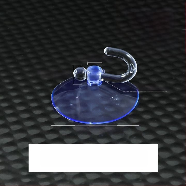 Plastikinis siurbimo kabliukas, minimalistinio dizaino, tvirtinimas prie sienos, 5 kg maksimali apkrova