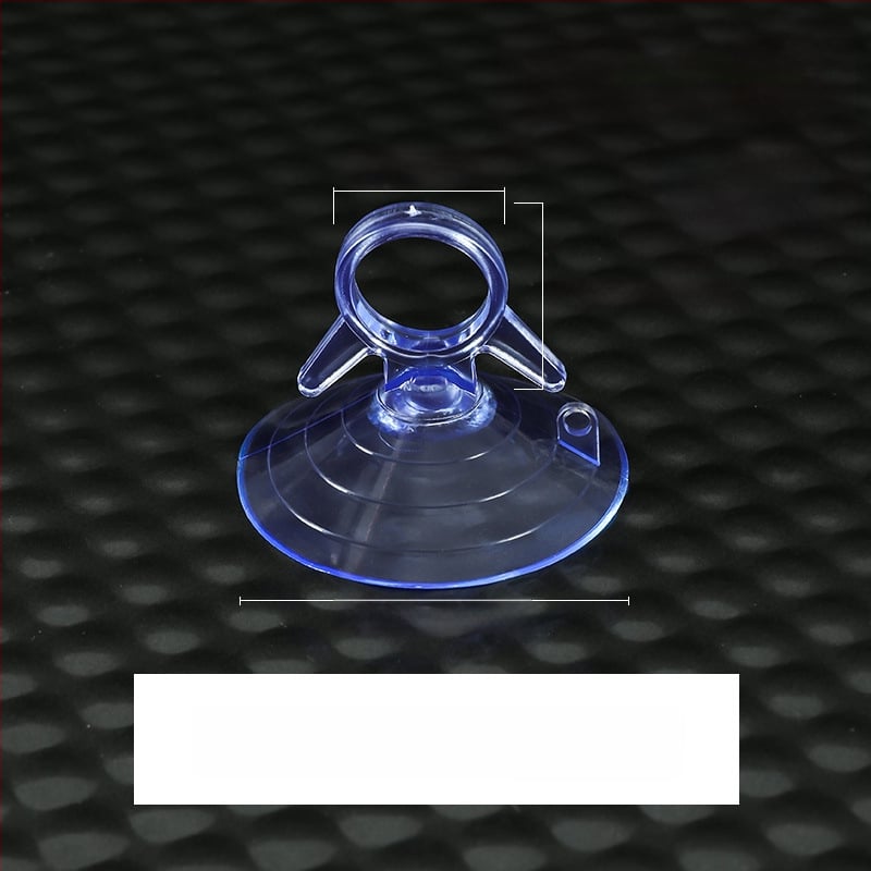 Plastikinis siurbimo kabliukas, minimalistinio dizaino, tvirtinimas prie sienos, 5 kg maksimali apkrova