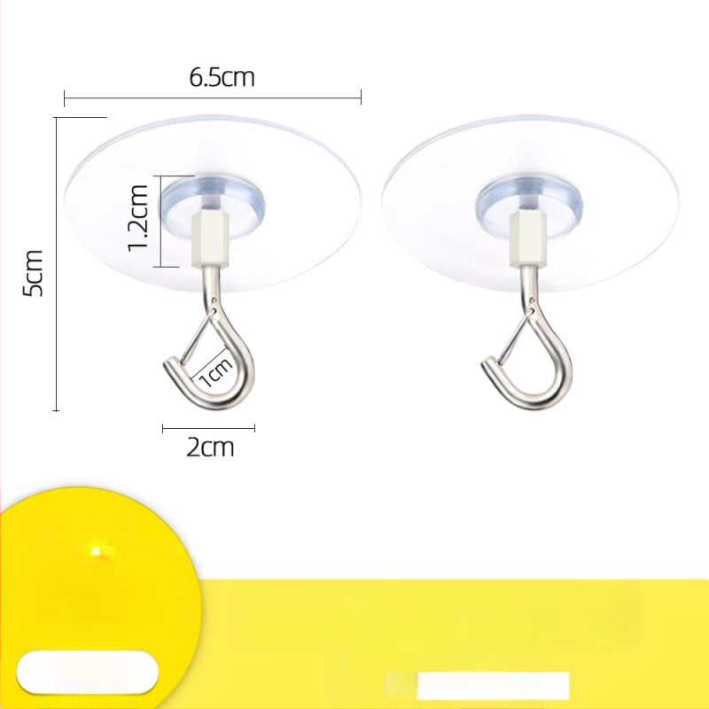 Lipnus lubų kabliukas žibintams, girliandoms ir uodų tinklams su užrakinamu vėjo atspariu kabliu - Geležis, Vienas kabliukas, Modernus minimalizmas, 5–10 kg apkrova