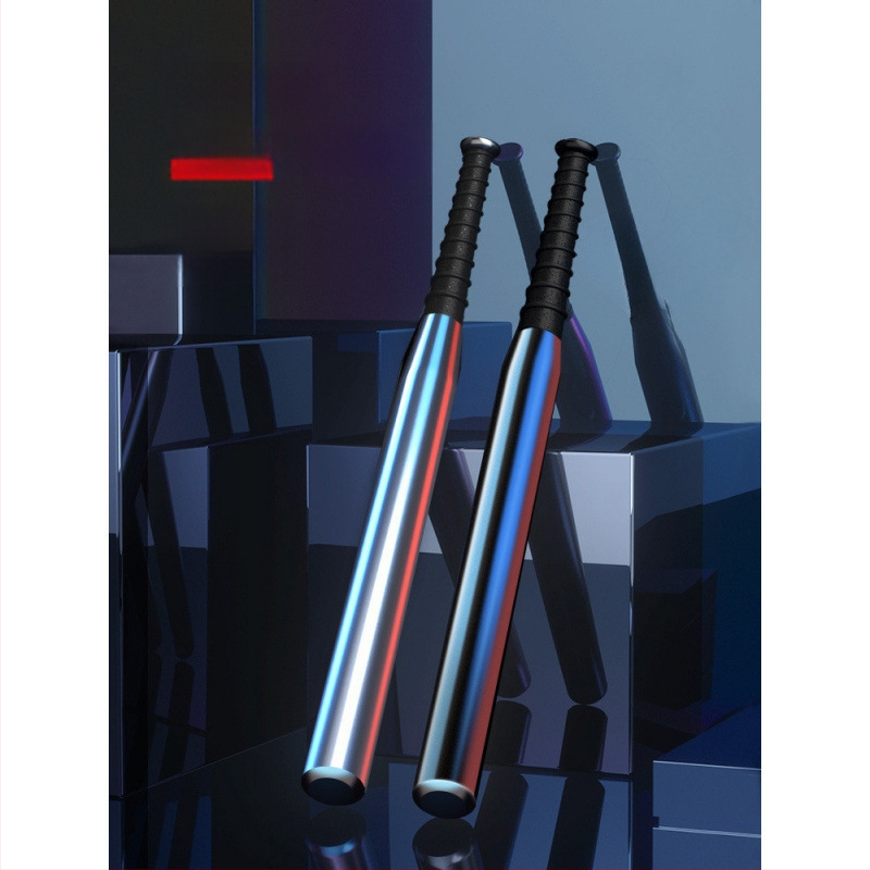 Beisbolo lazda, automobilio savigynos lazda, namų naudojimui, metalo lydinio storesnis dizainas